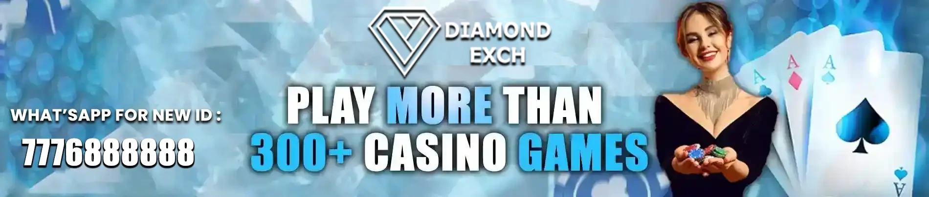 more than 300+ Casino games